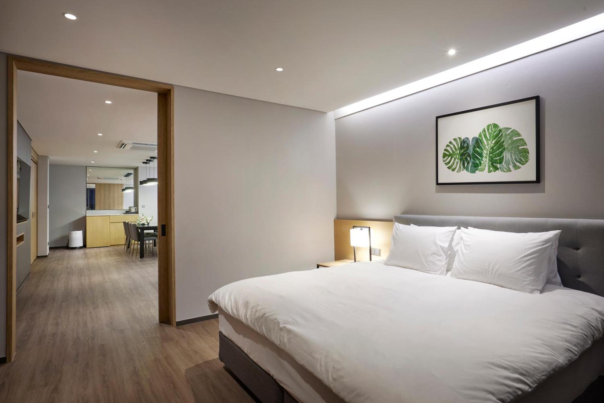 דאג'און Hotel Interciti מראה חיצוני תמונה