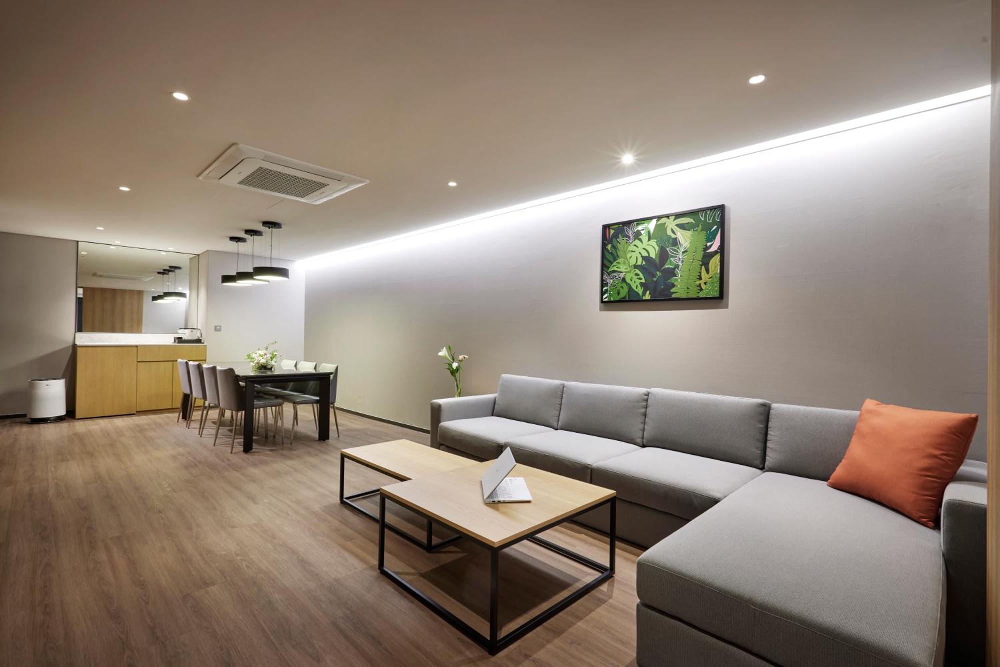 דאג'און Hotel Interciti מראה חיצוני תמונה