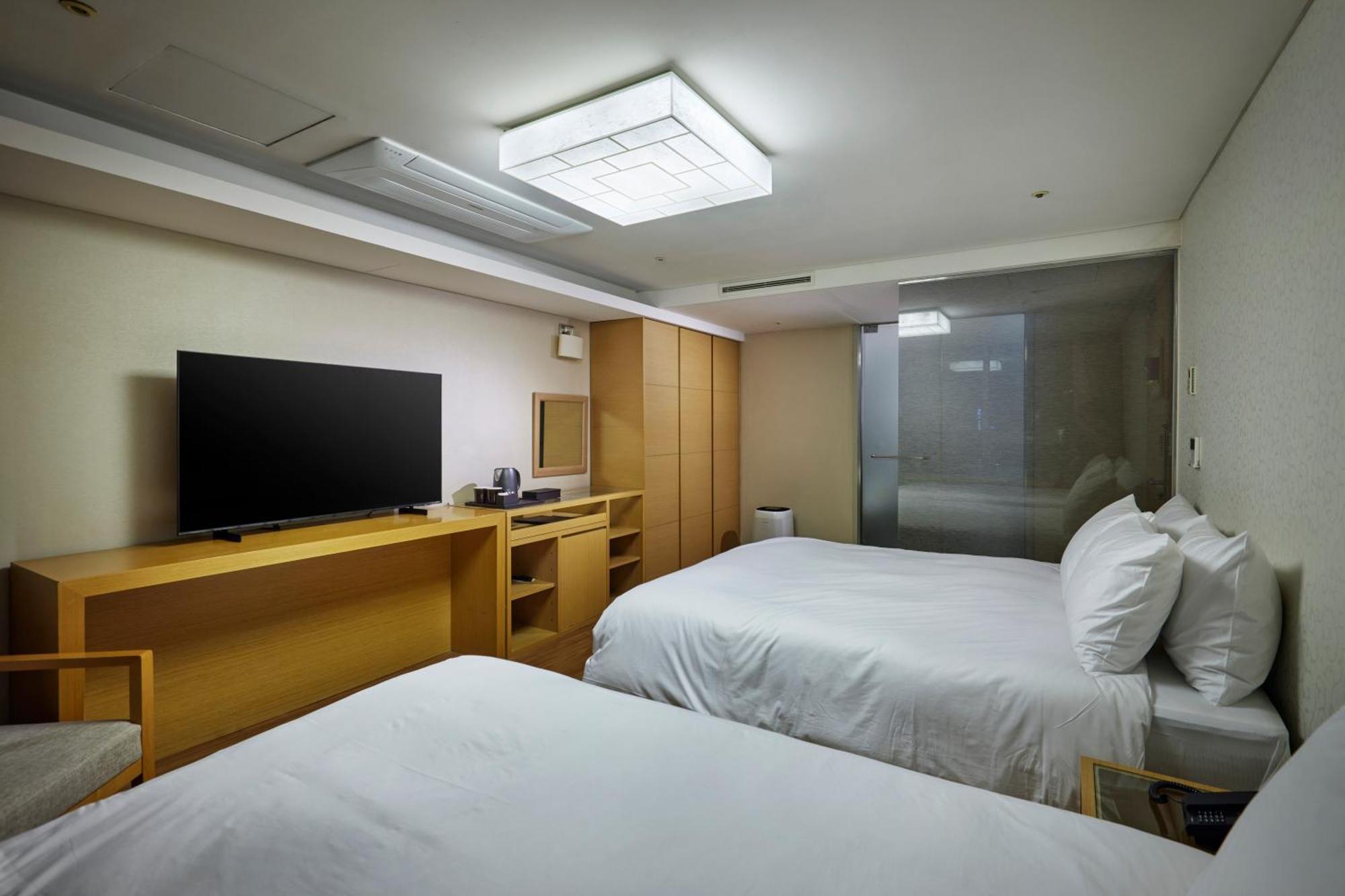 דאג'און Hotel Interciti מראה חיצוני תמונה