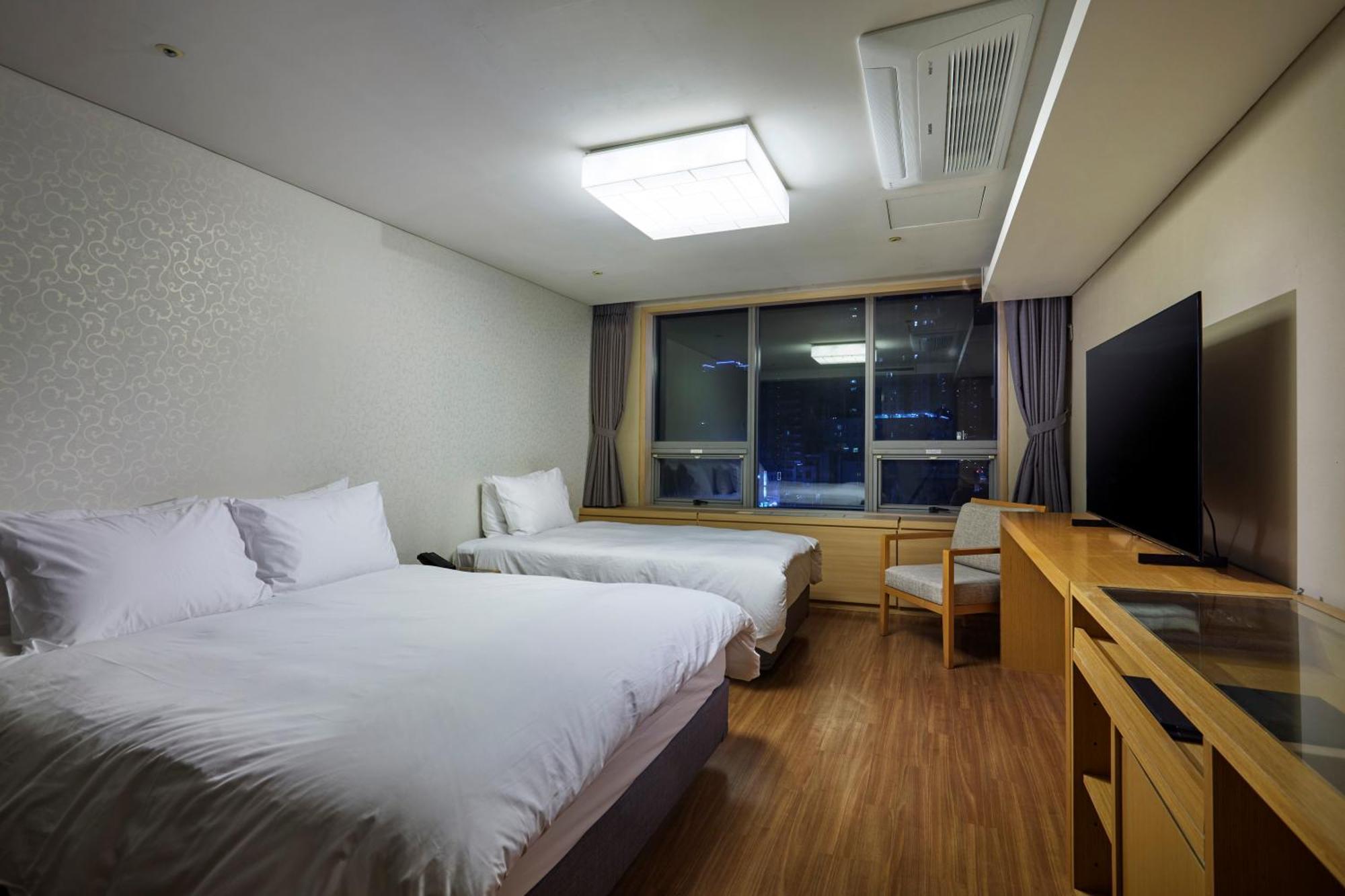 דאג'און Hotel Interciti מראה חיצוני תמונה