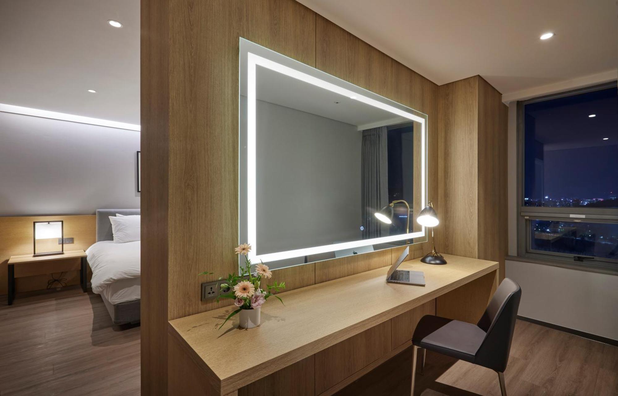 דאג'און Hotel Interciti מראה חיצוני תמונה