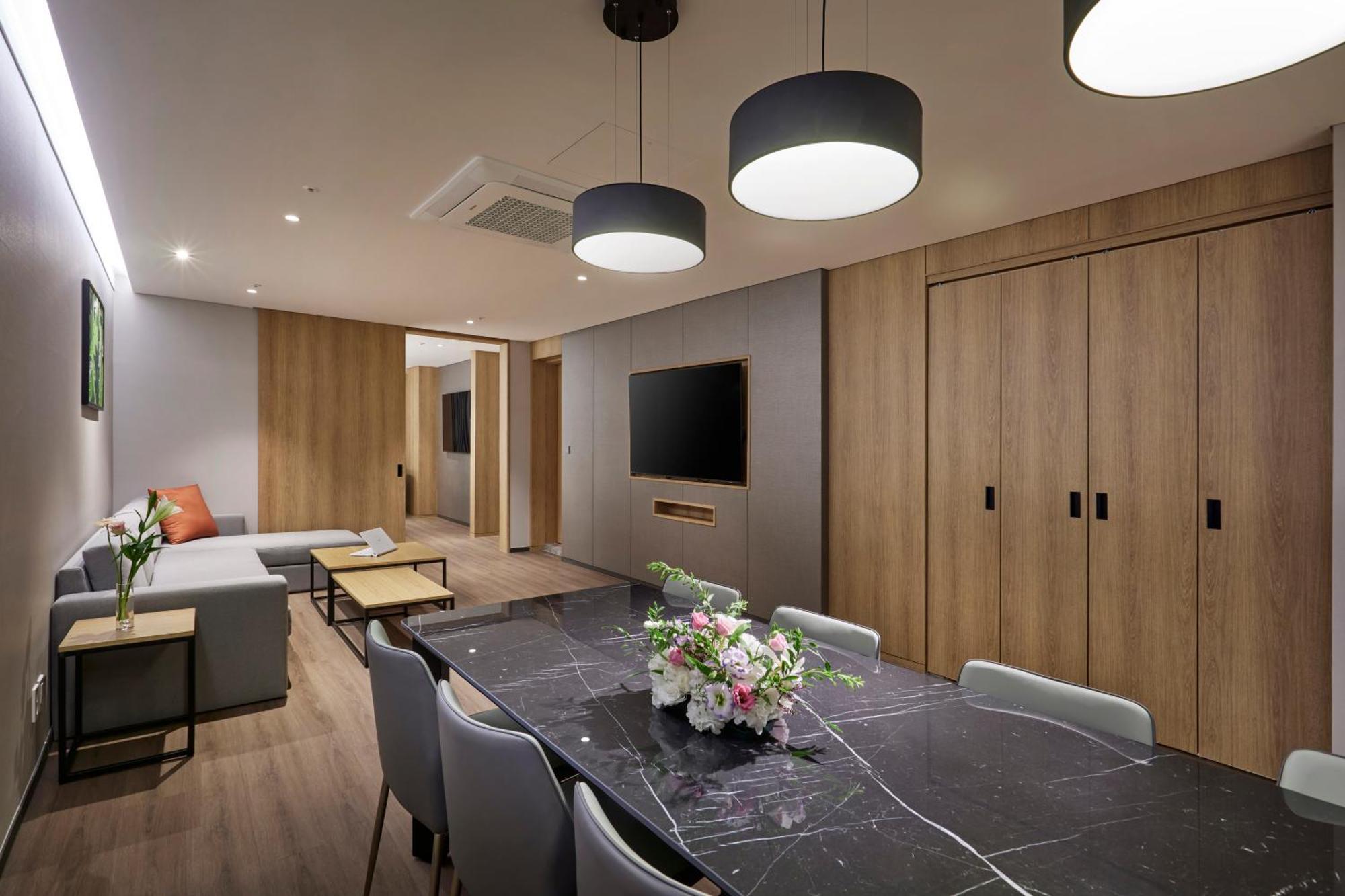 דאג'און Hotel Interciti מראה חיצוני תמונה