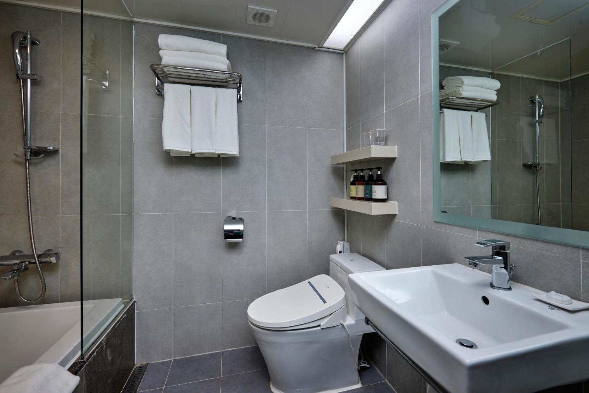 דאג'און Hotel Interciti מראה חיצוני תמונה