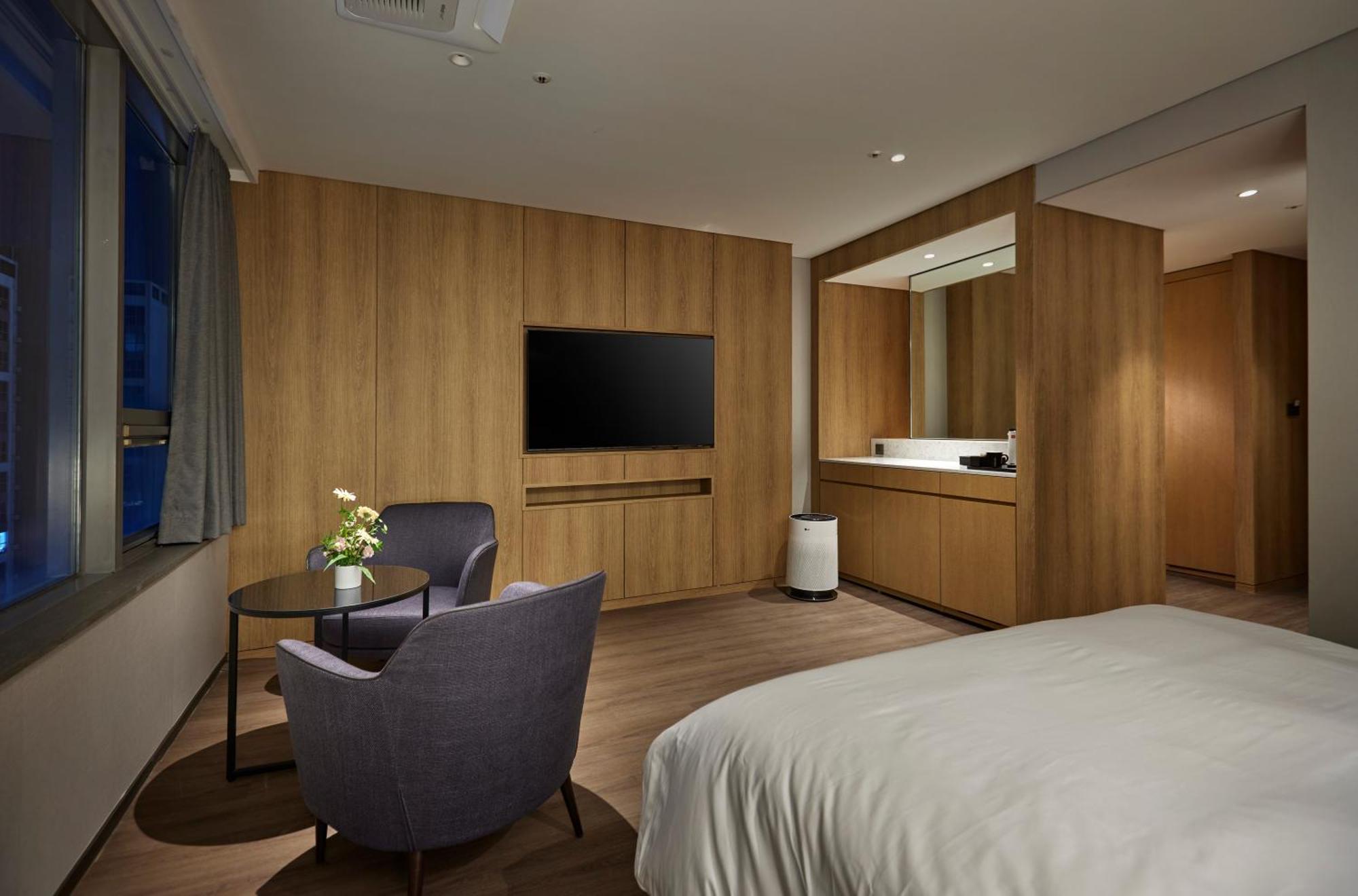 דאג'און Hotel Interciti מראה חיצוני תמונה