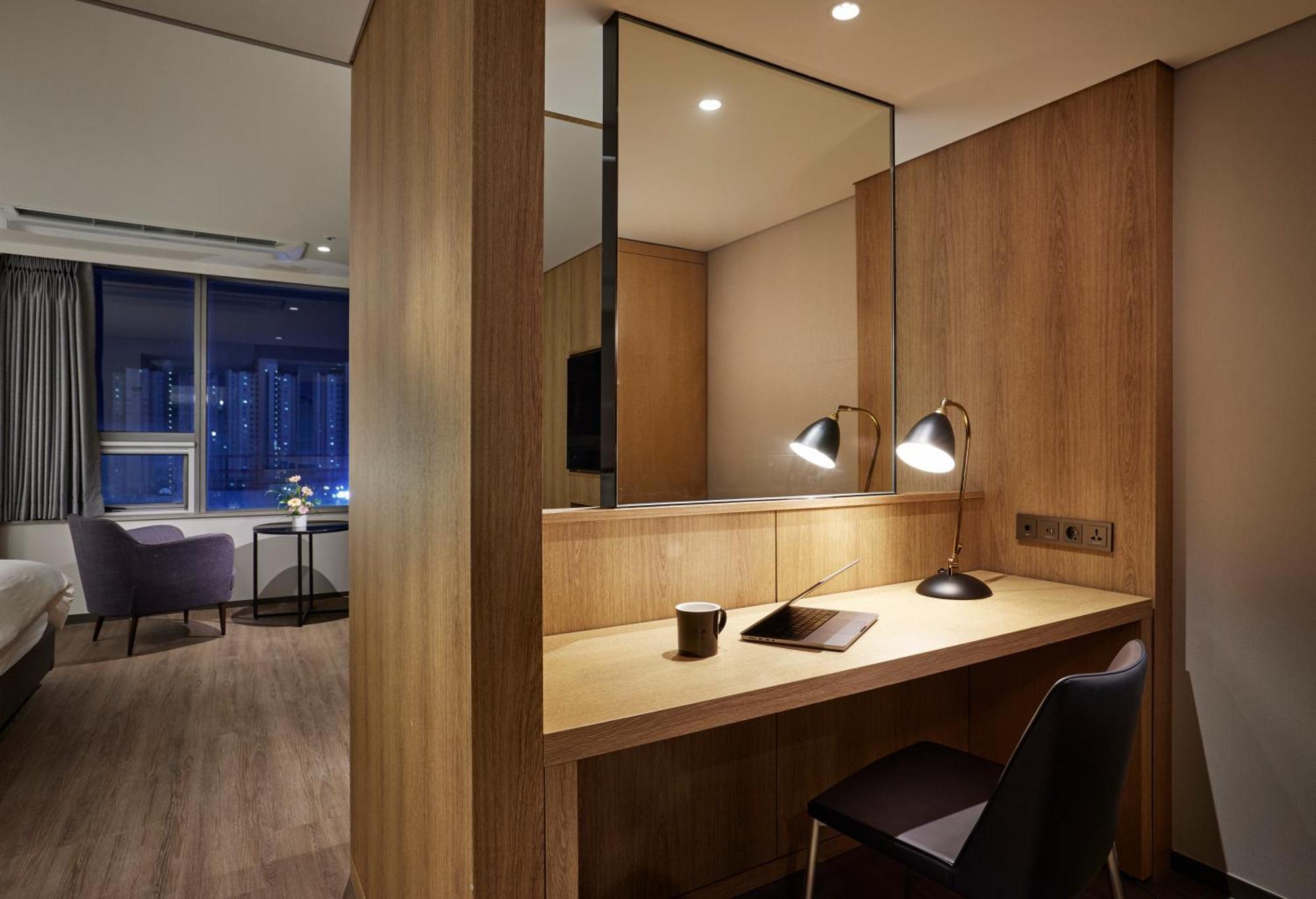 דאג'און Hotel Interciti מראה חיצוני תמונה