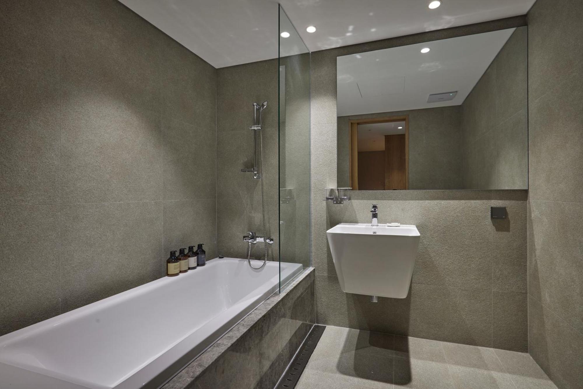 דאג'און Hotel Interciti מראה חיצוני תמונה