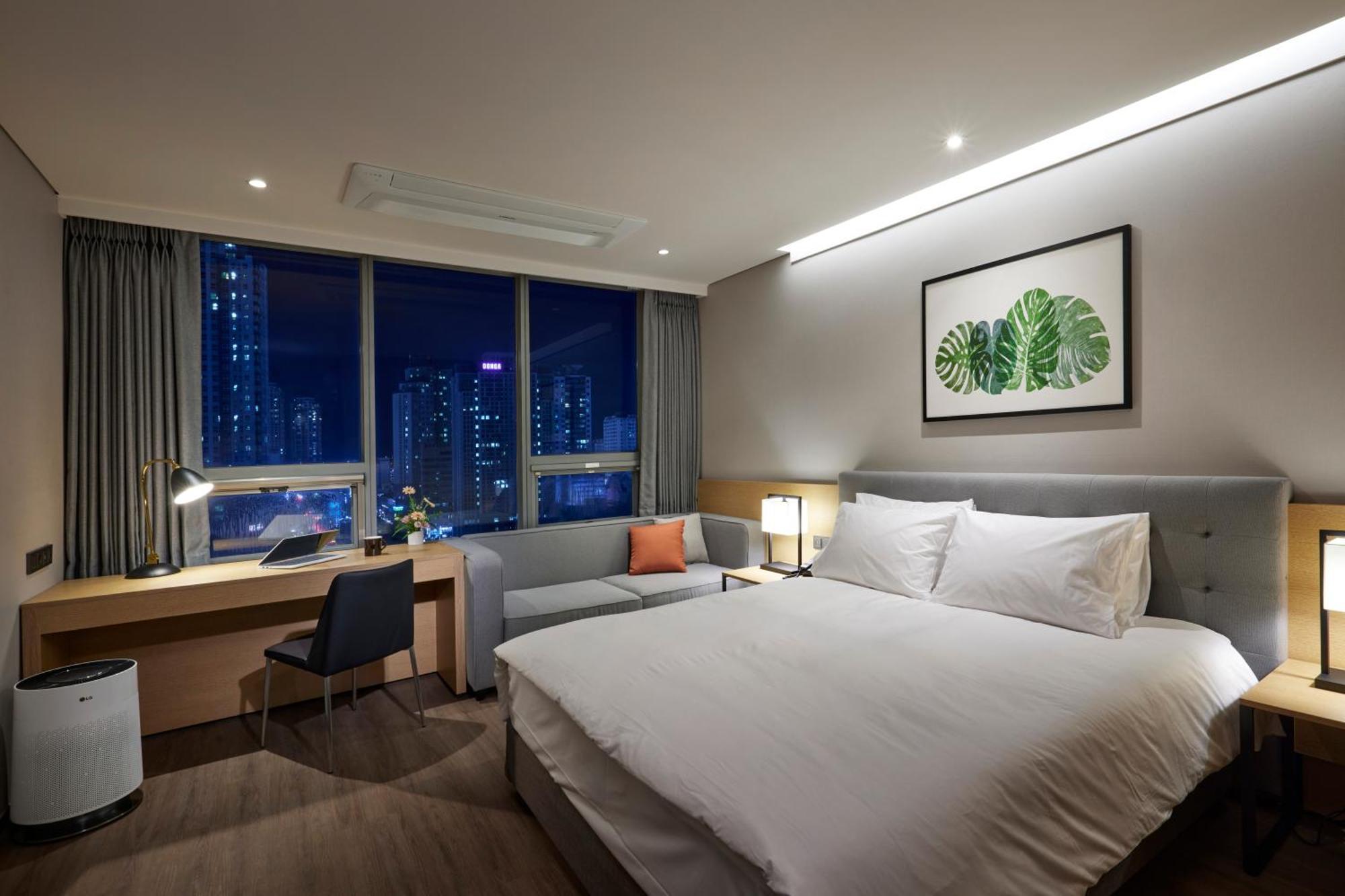 דאג'און Hotel Interciti מראה חיצוני תמונה