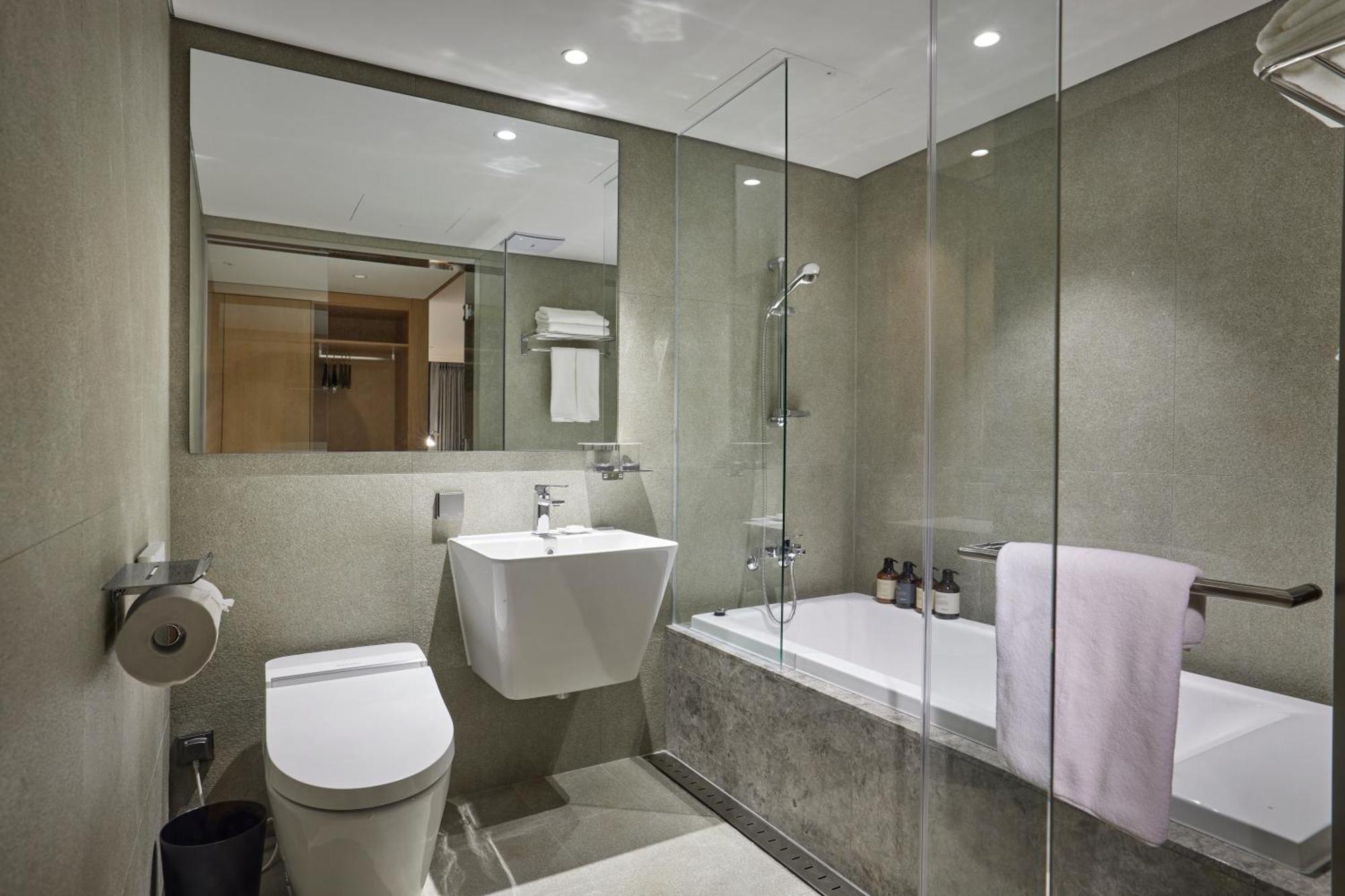 דאג'און Hotel Interciti מראה חיצוני תמונה