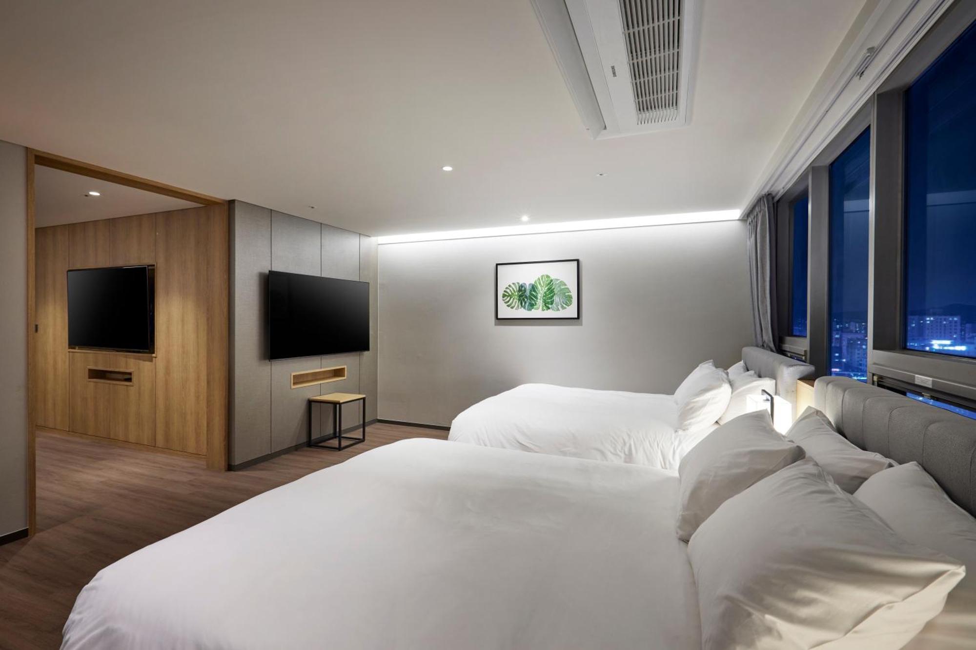 דאג'און Hotel Interciti מראה חיצוני תמונה