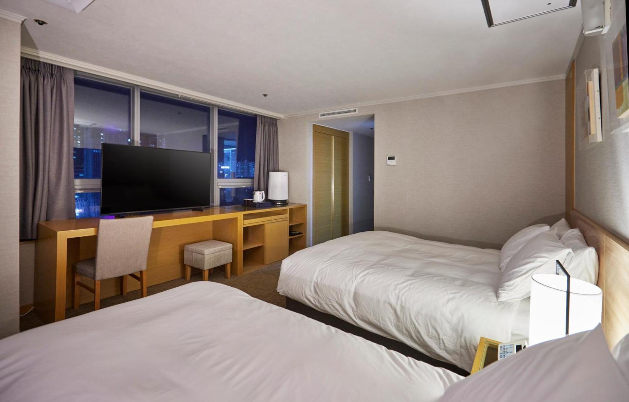 דאג'און Hotel Interciti מראה חיצוני תמונה