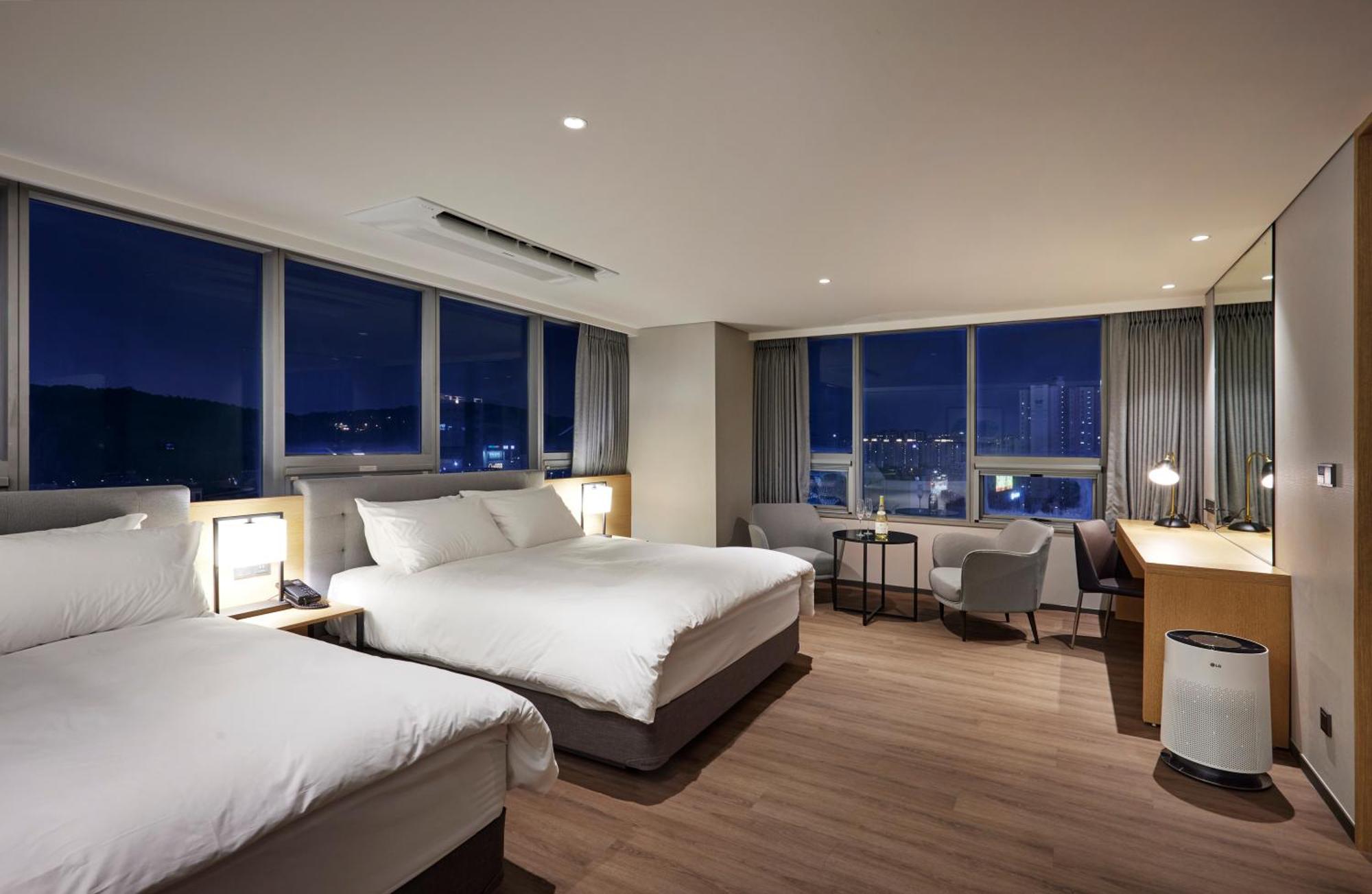 דאג'און Hotel Interciti מראה חיצוני תמונה