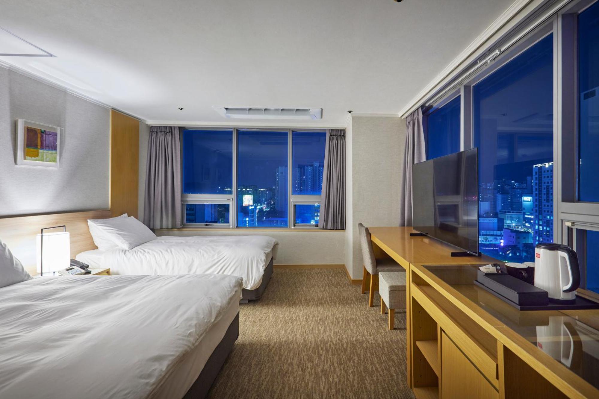 דאג'און Hotel Interciti מראה חיצוני תמונה