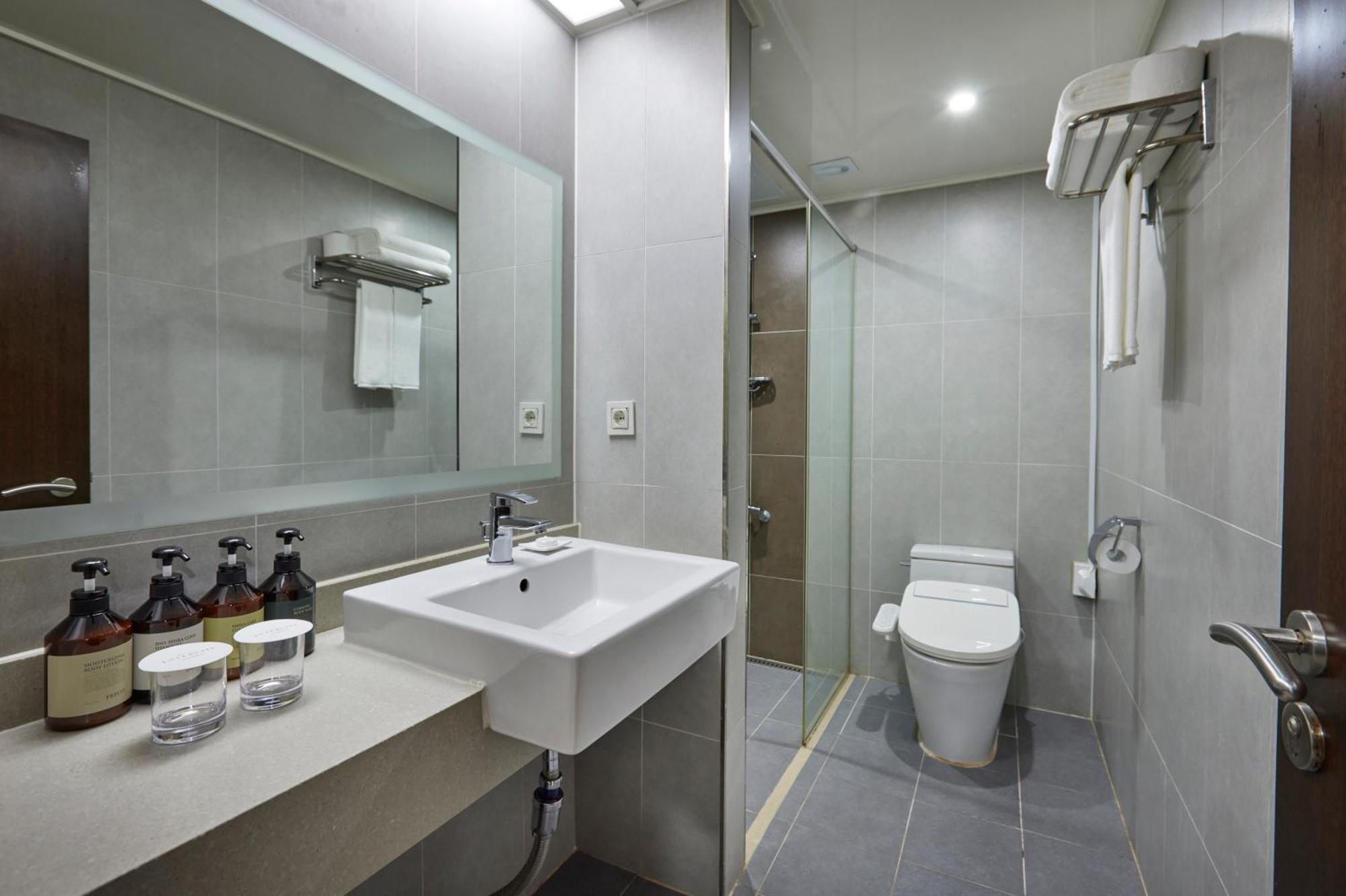 דאג'און Hotel Interciti מראה חיצוני תמונה