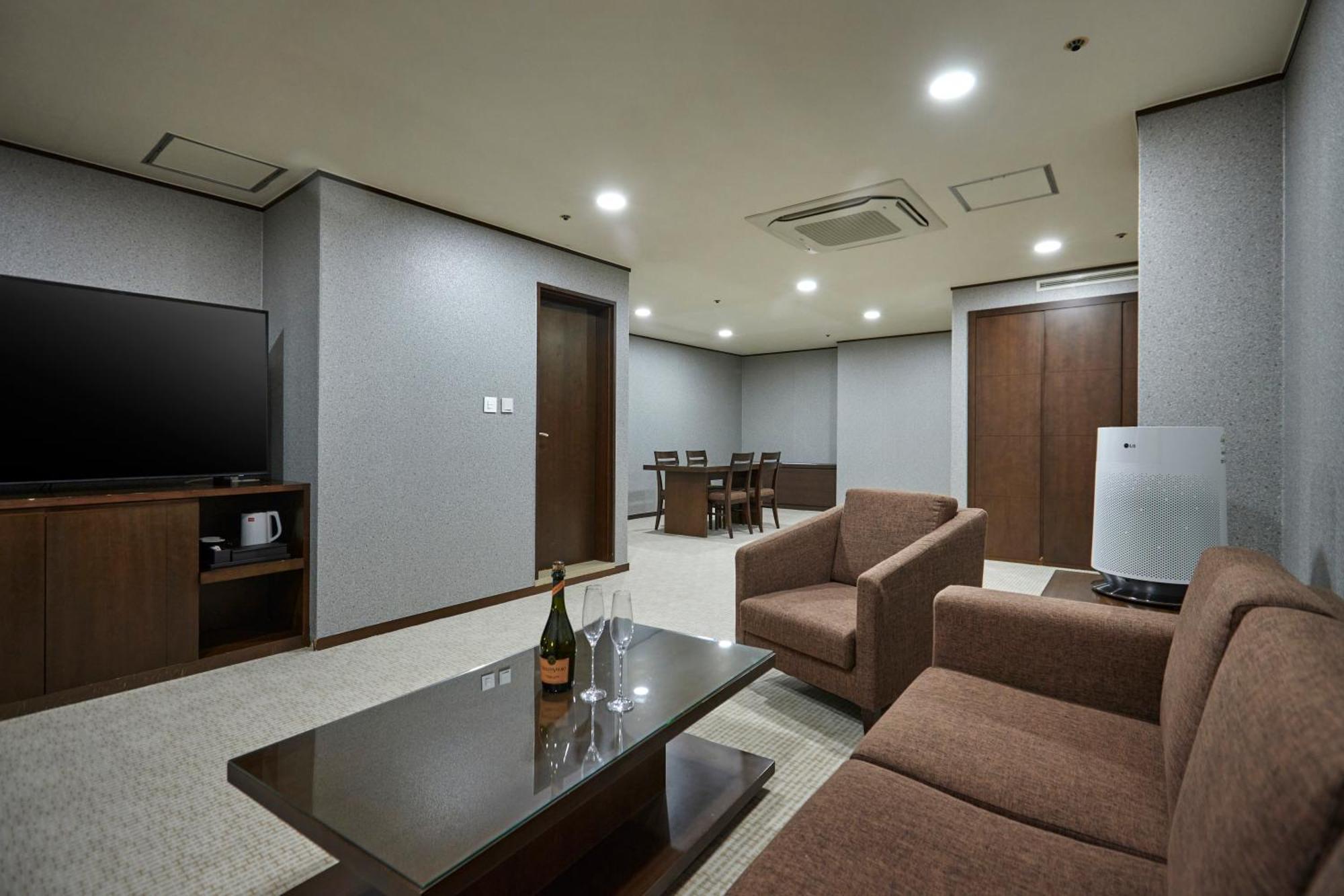 דאג'און Hotel Interciti מראה חיצוני תמונה