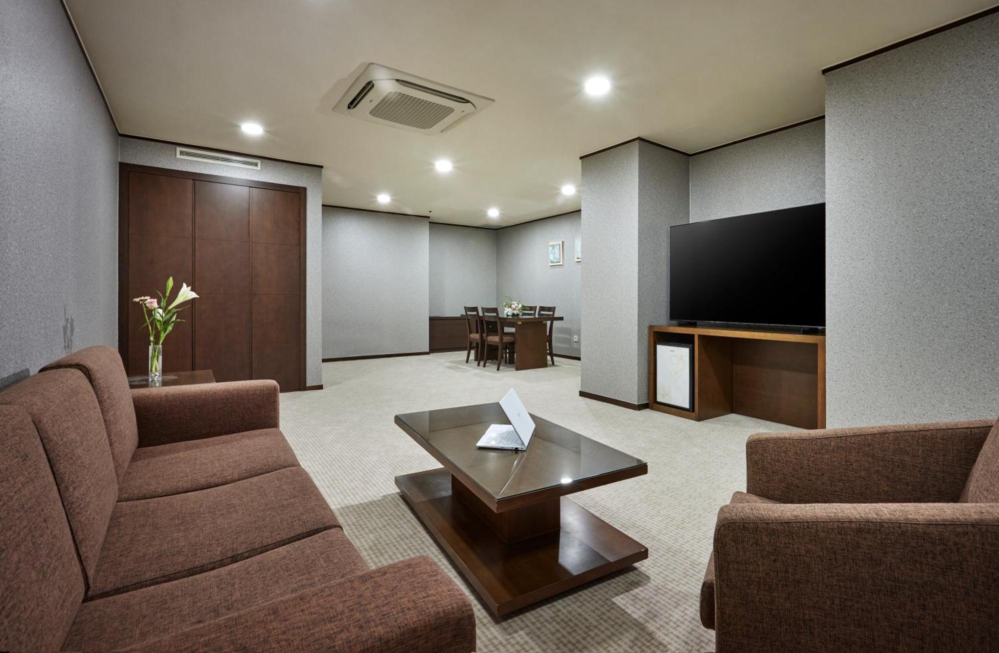 דאג'און Hotel Interciti מראה חיצוני תמונה