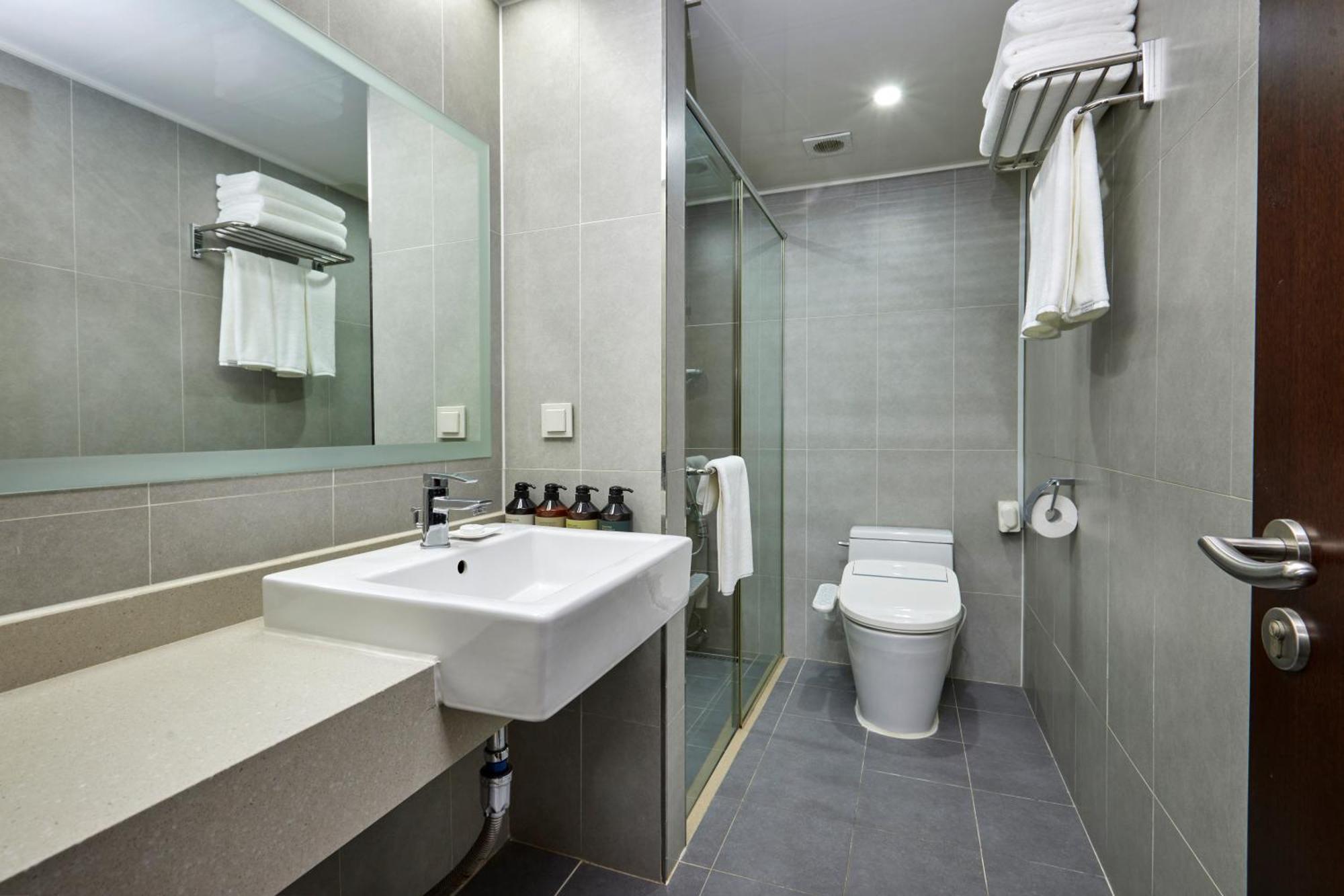 דאג'און Hotel Interciti מראה חיצוני תמונה