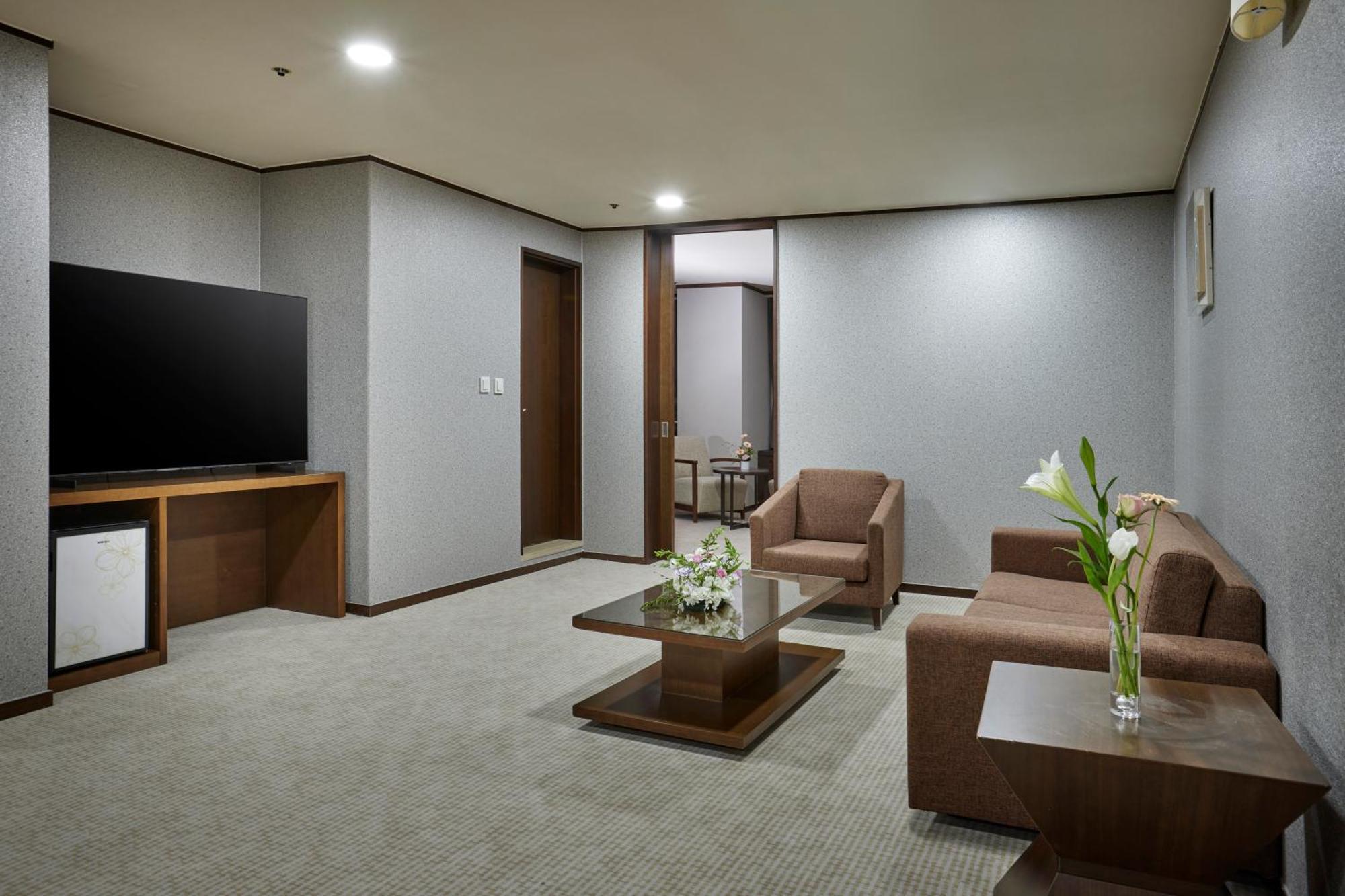 דאג'און Hotel Interciti מראה חיצוני תמונה