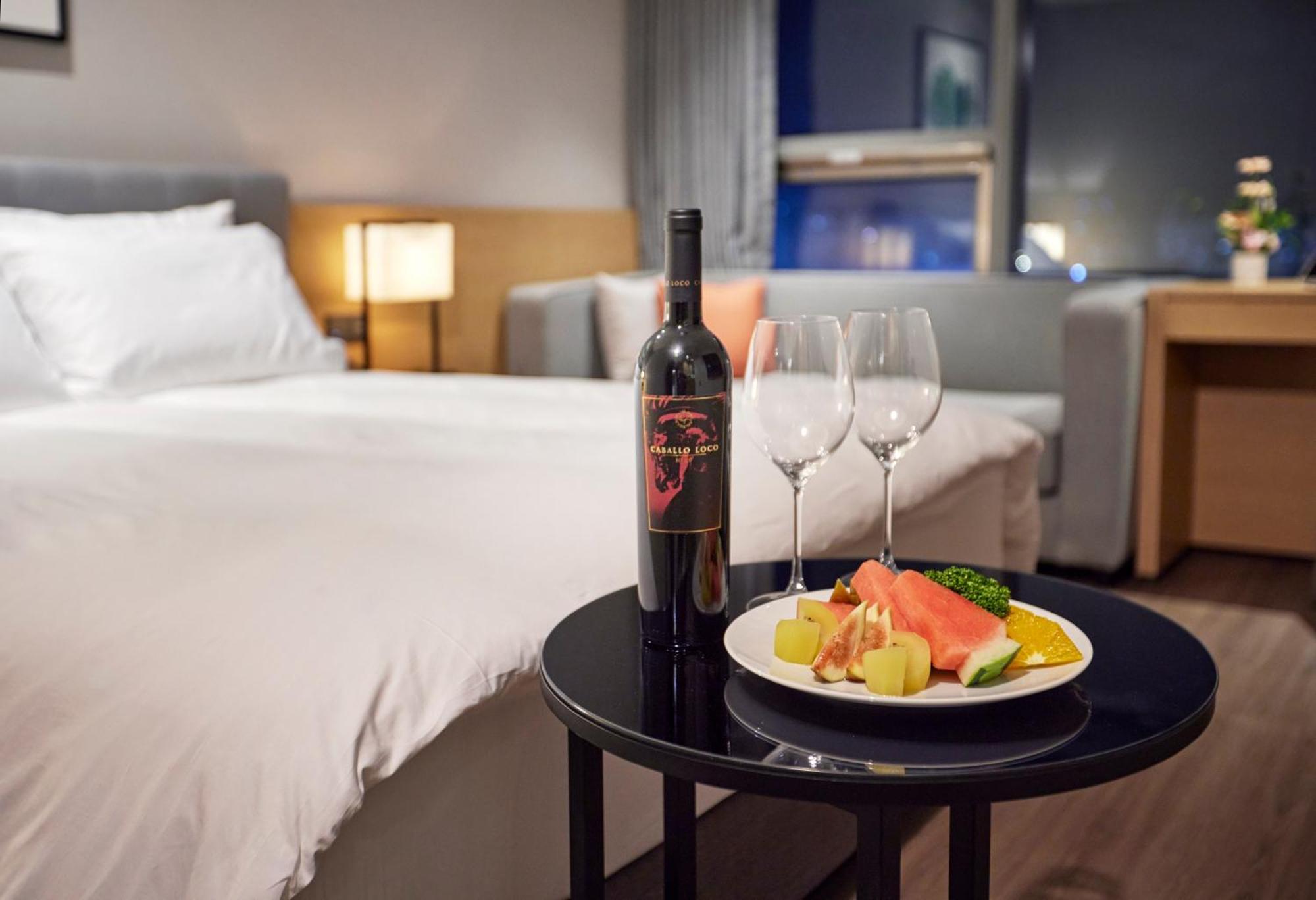 דאג'און Hotel Interciti מראה חיצוני תמונה