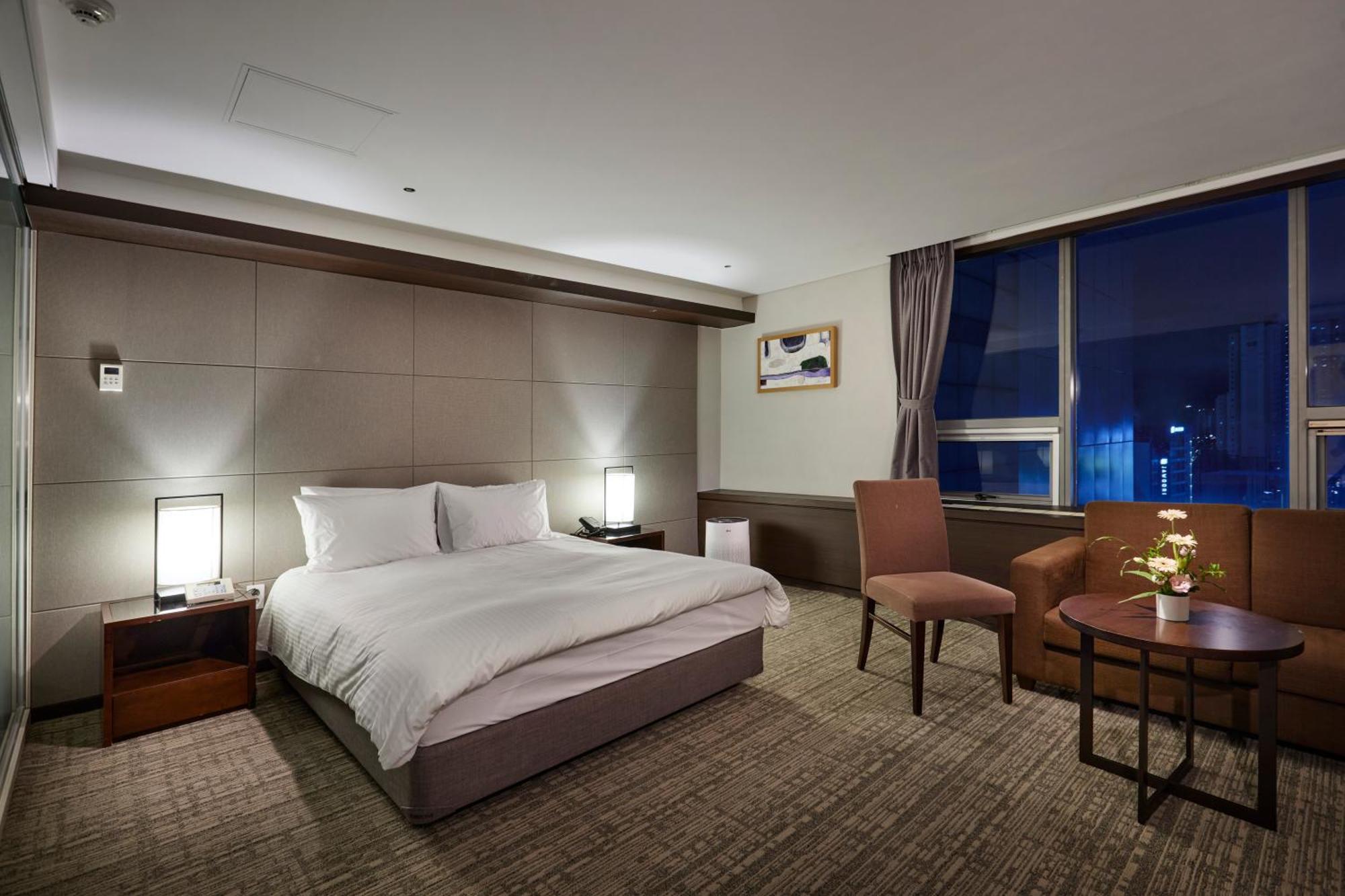 דאג'און Hotel Interciti מראה חיצוני תמונה