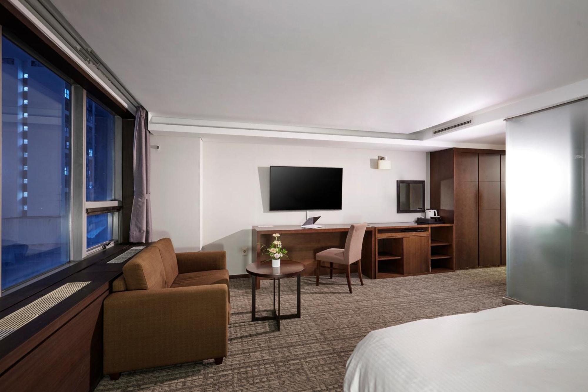 דאג'און Hotel Interciti מראה חיצוני תמונה