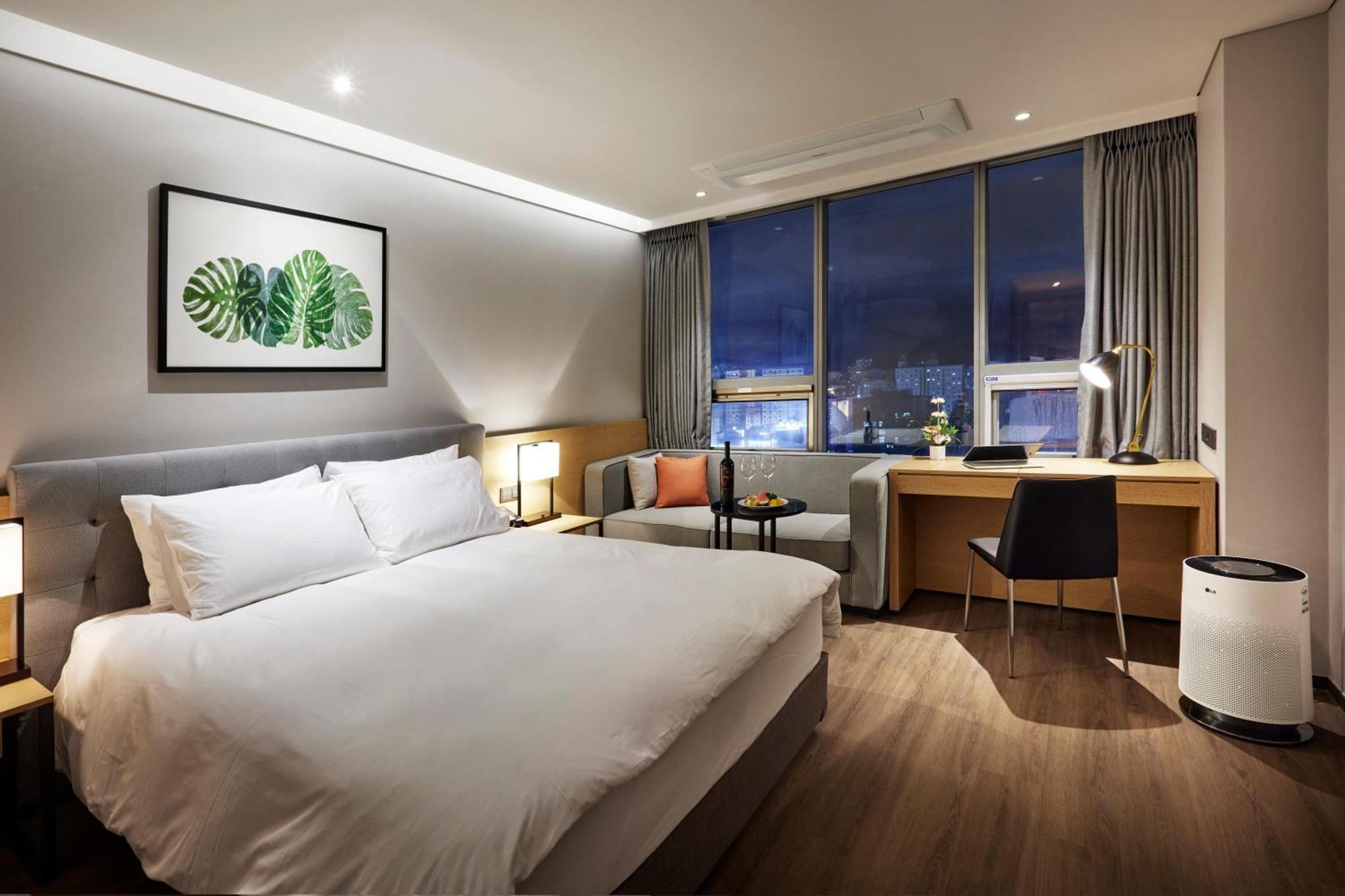 דאג'און Hotel Interciti מראה חיצוני תמונה