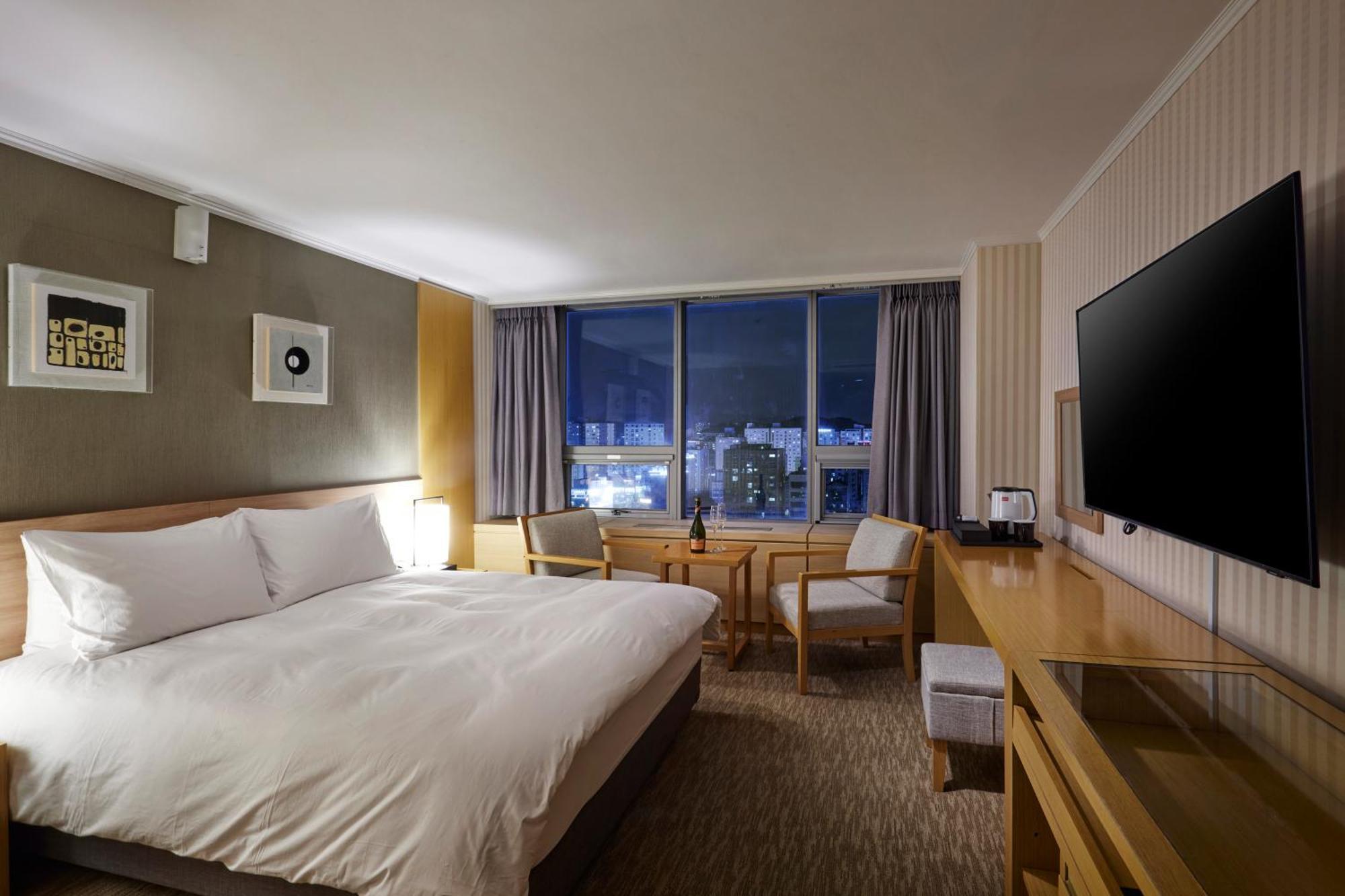 דאג'און Hotel Interciti מראה חיצוני תמונה