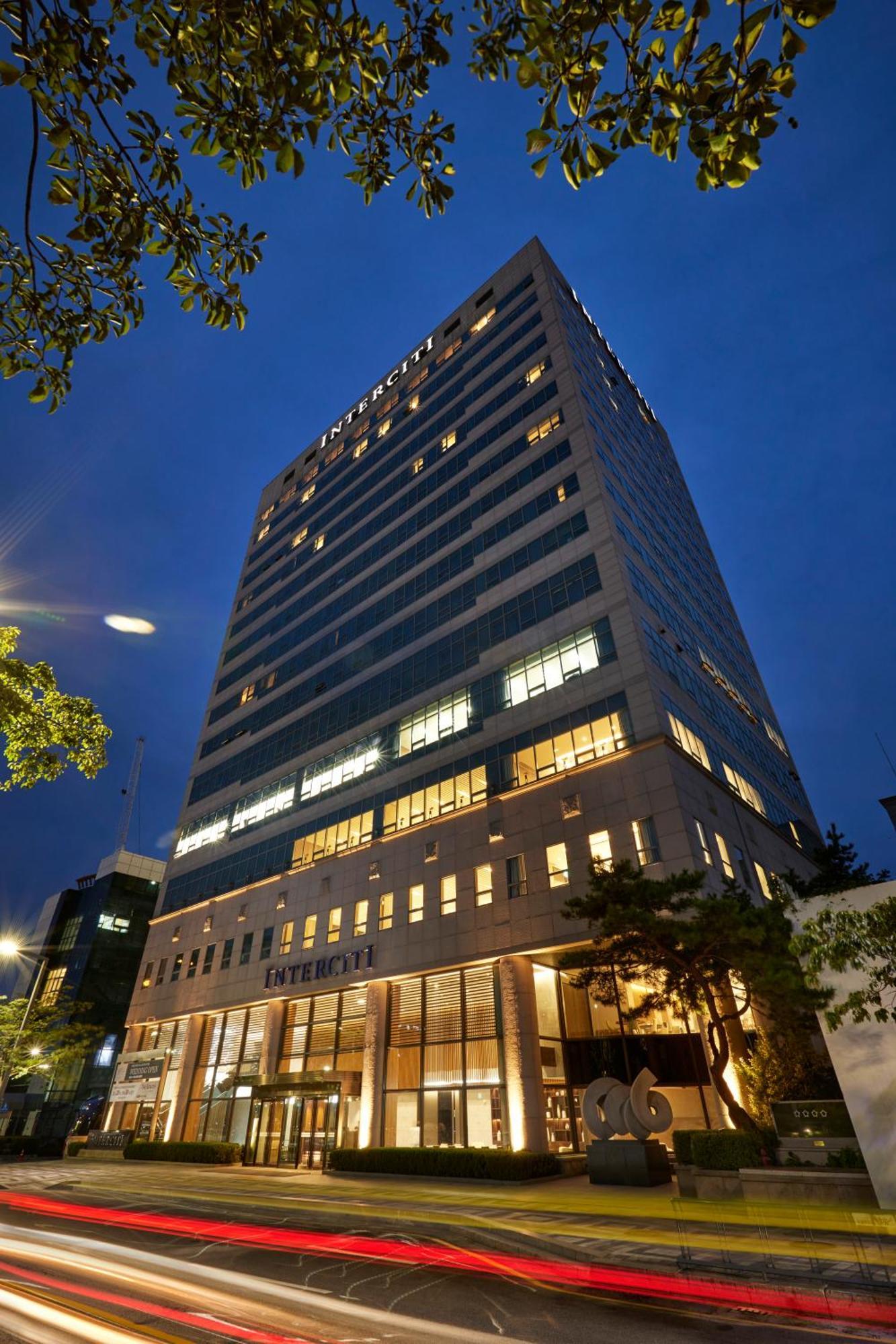 דאג'און Hotel Interciti מראה חיצוני תמונה