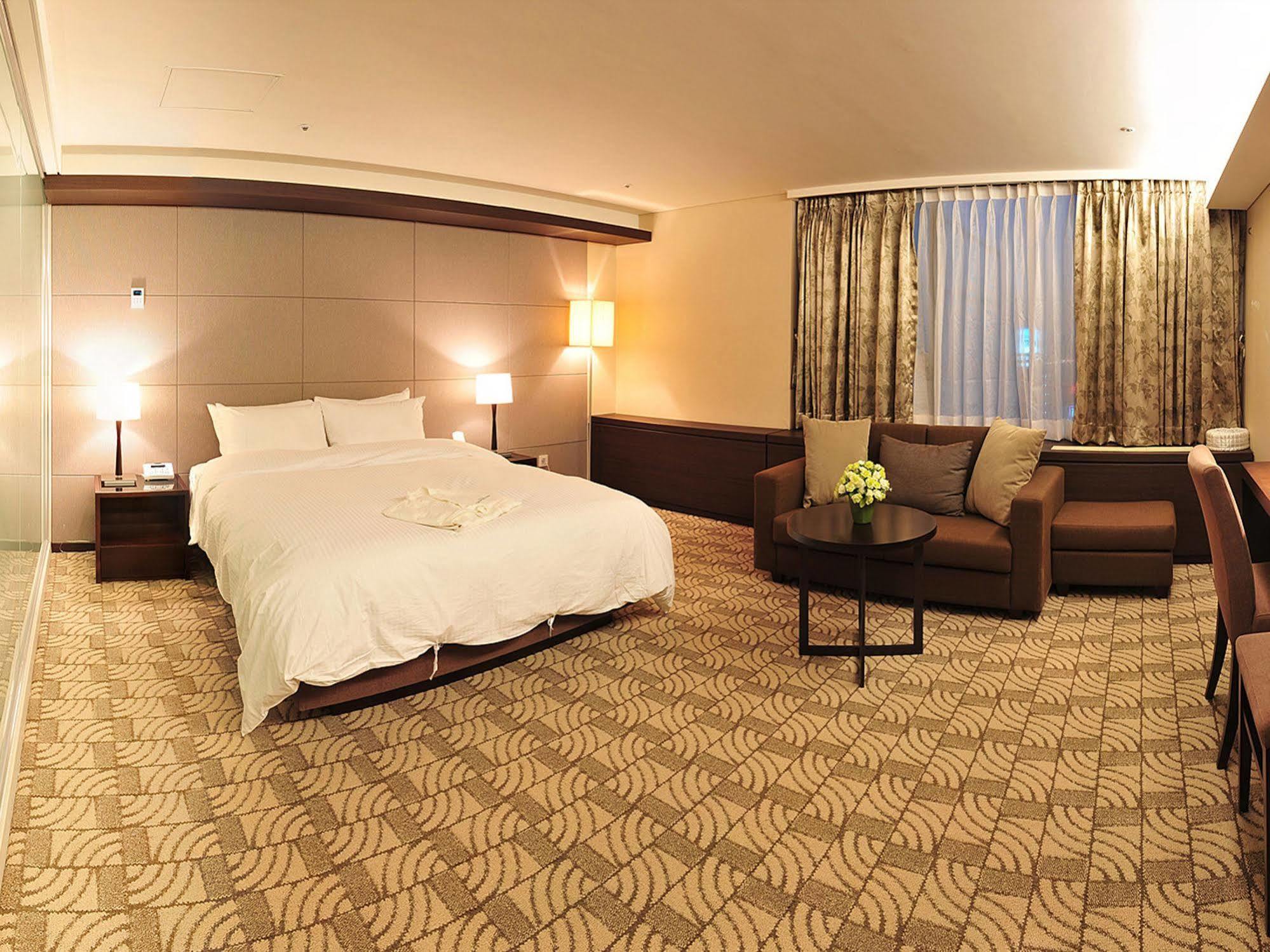 דאג'און Hotel Interciti מראה חיצוני תמונה