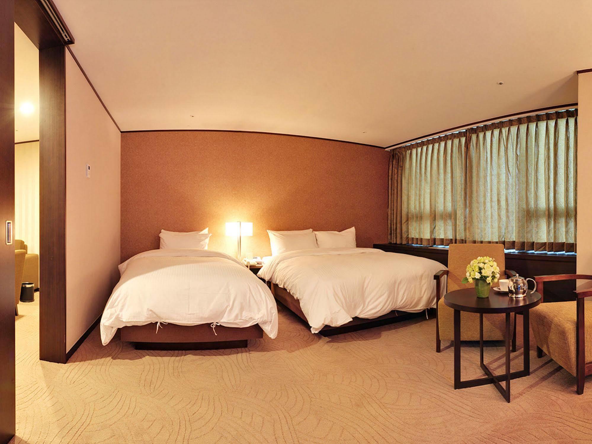דאג'און Hotel Interciti מראה חיצוני תמונה