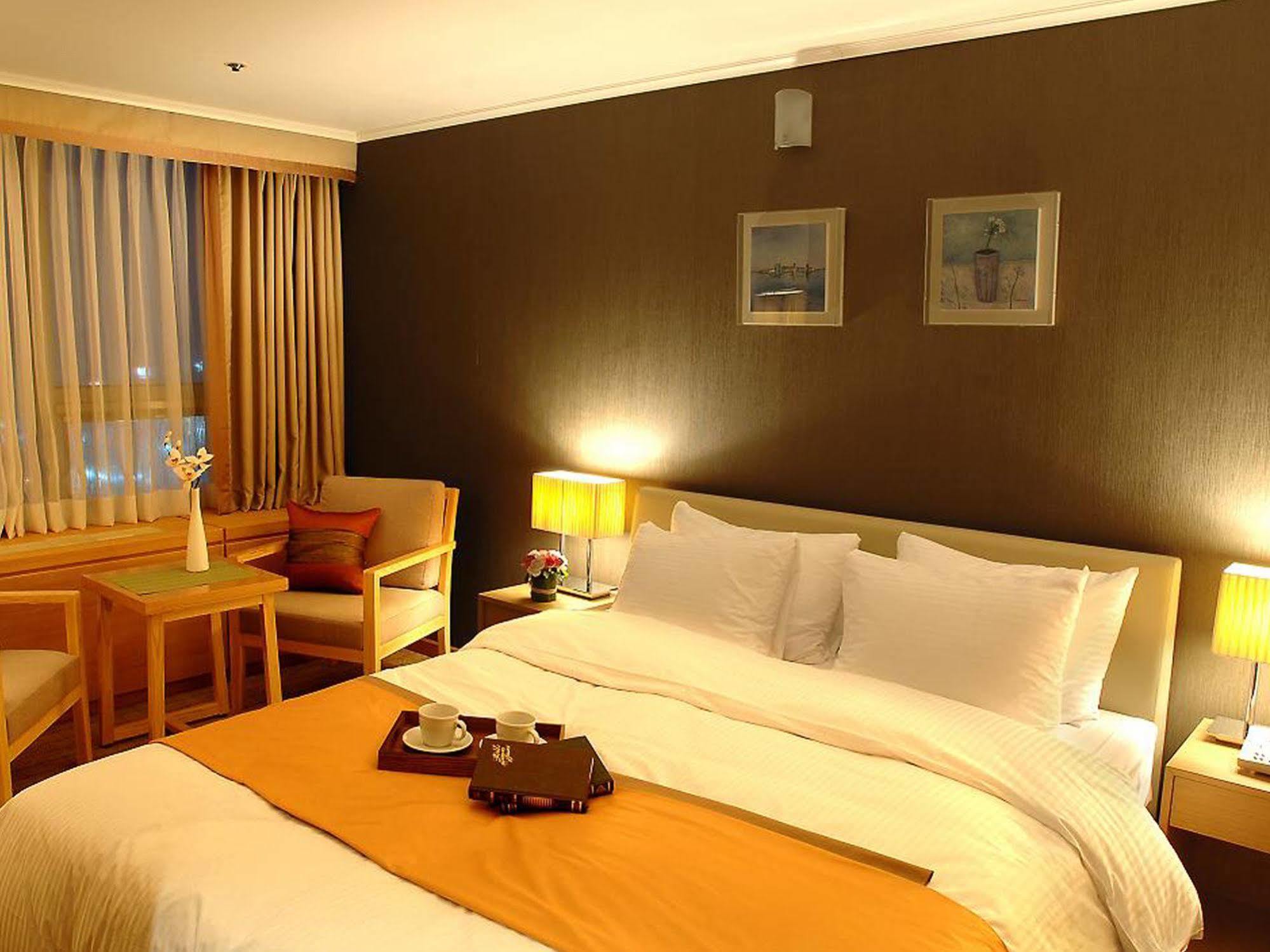 דאג'און Hotel Interciti מראה חיצוני תמונה