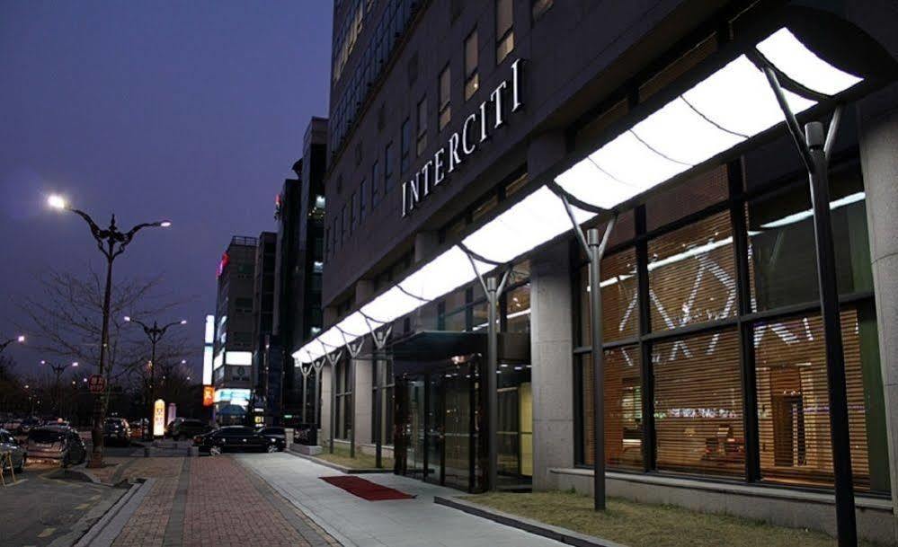 דאג'און Hotel Interciti מראה חיצוני תמונה
